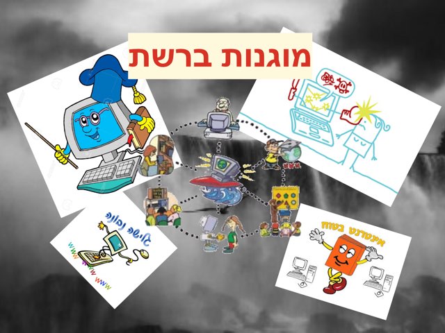 מוגנות ברשת by אלבינה חיימוב