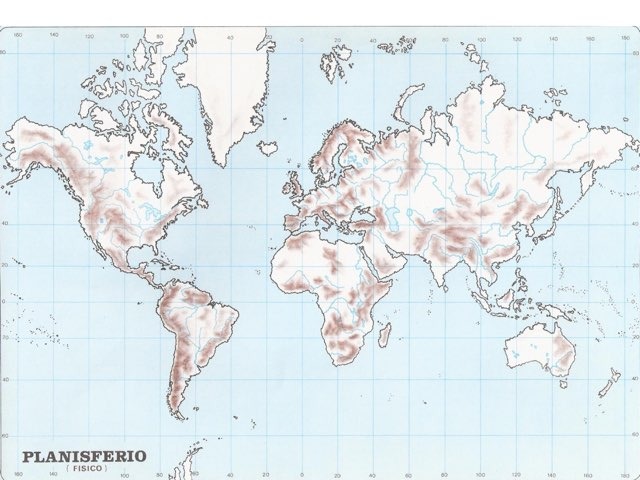 Mundo Físico América Del Norte by Juan R. Vicente Hernández