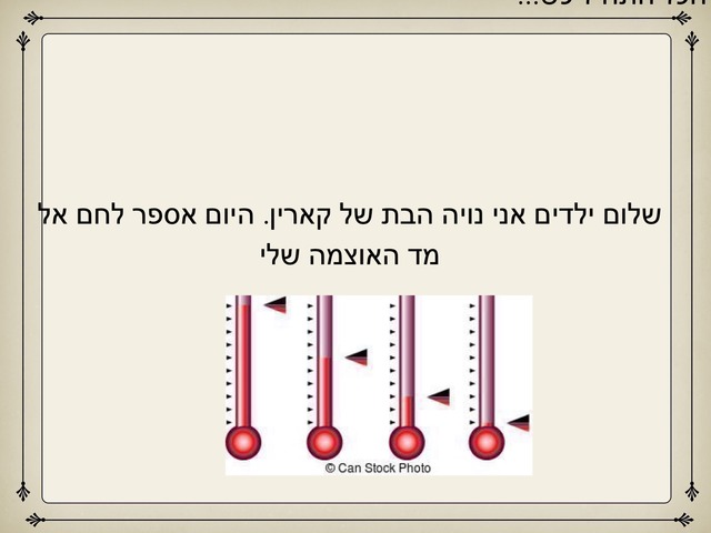 מד העוצמה שלי by קארין אברג׳יל