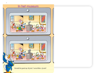 DDJ 7 Zoek de verschillen by Juf Juliette