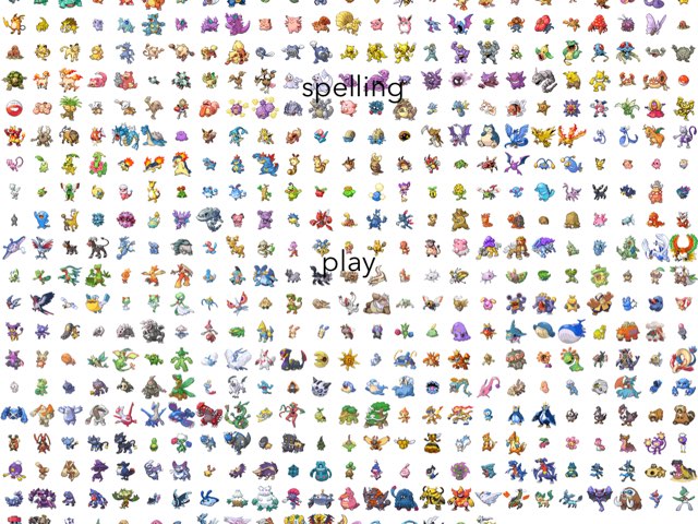 spelling by Gabrielle Bais