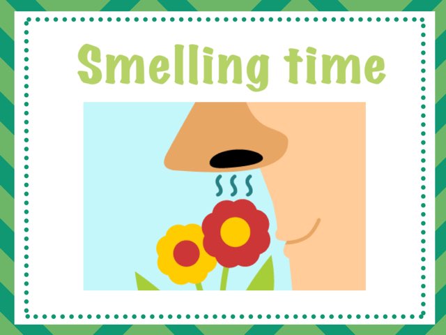 Smelling Brownies by Cristina Villalobos Slon