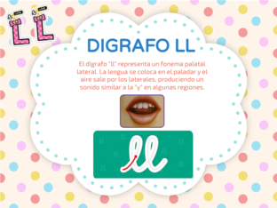DIGRAFO LL  by Vinia  Manzano