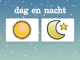 Dag en nacht by Iris Oomen