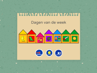 Dagen van de week - Unit Luchtballon - K3 by Unit Luchtballon  K3