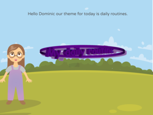 Daily Routines  by CAROLINA FERRO