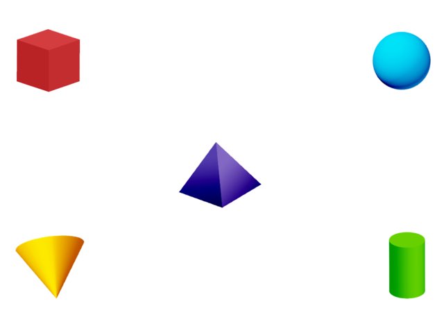 Daisy And Connor's 3D Shape Game by DeePoint Primary