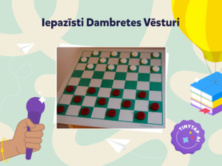 Dambretes Vēsture Spēle by 