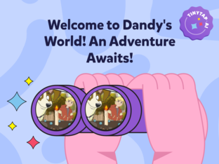 Dandy's World Adventure by Dominique Johnson