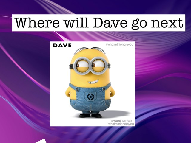 Dave The Minion by Lin Farndon