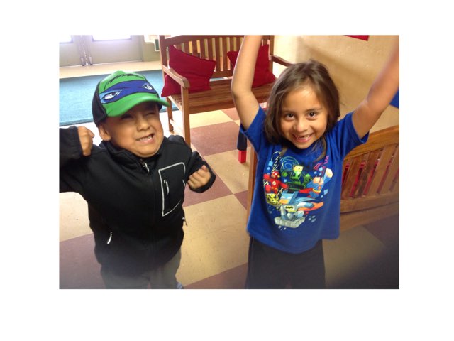 David And Julian by Allison Edmo