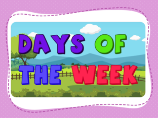 Days of the Week by Segann Ledres