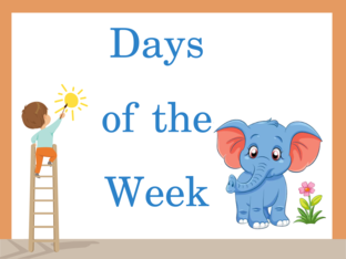 Days of the Week by Patricia