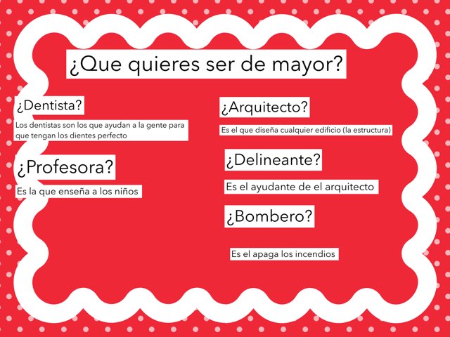 De Mayor Que Sera Tu ? by Unicornio Ufite