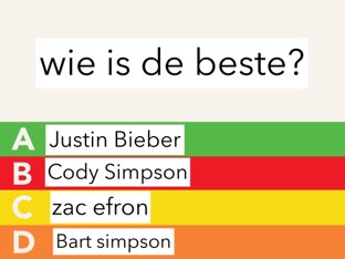 De beste quiz by Daan daan
