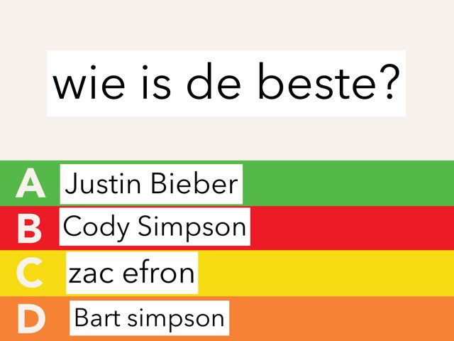 De beste quiz by Daan daan