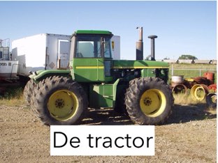 De tractor by Anne-Dienke Kroon