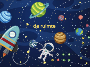 De Meander thema: de ruimte by Juf