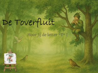 De Toverfluit-Hoor je de letter T by Sven