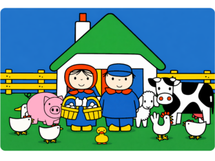 De boerderij by Margo Merckx