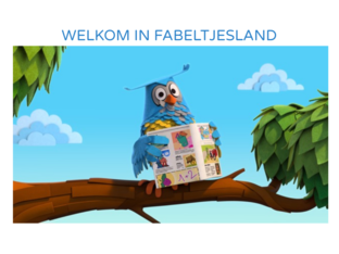 De fabeltjeskrant by Lieve Vandevelde