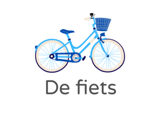 De fiets  by Sarah Cleynhens