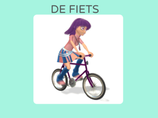 De fiets  by Nadia Sarasota