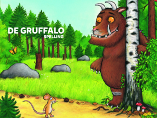 De Gruffalo - Spelling by Sarah Clefas