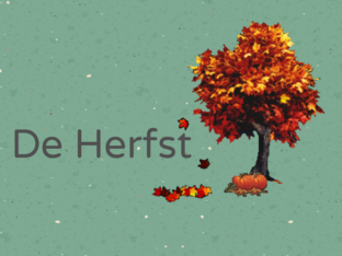 De herfst  by Rogier De Busschere