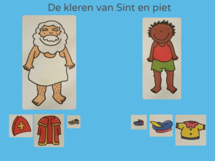 De kleren van Sint en piet by Maaike Peene