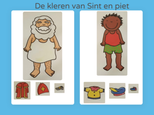 De kleren van Sint en piet by Maaike Peene