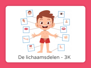 De lichaamsdelen - 3K by Ulrike Devos