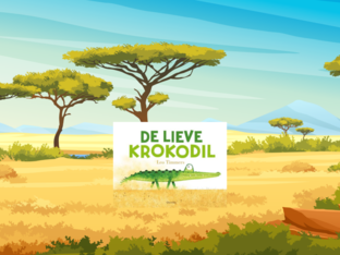 De lieve krokodil by helga Smets