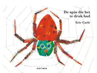 De spin die het te druk had, puzzel by Ghj Debraekeleer