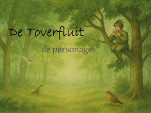 De toverluit- de personages by Sven