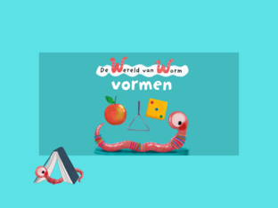 De wereld van worm by helga Smets