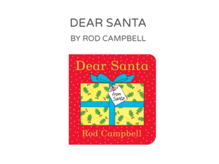 Dear Santa by Aloma Llado