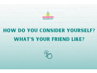 Describing people by SORAIA DE CARVALHO