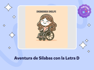 Descubre Sílabas con D by MARIA CABRERA FERNANDEZ