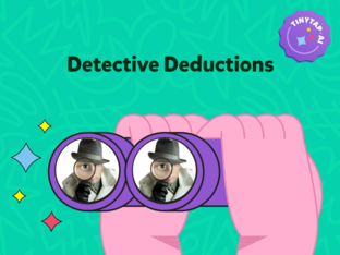 Detective Deductions (Inferences) by Courtney Sumner