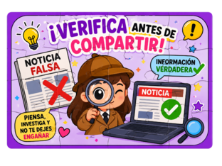 Detectives de Noticias falsas by Klarissa