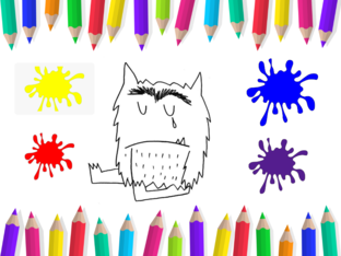 Di che colore è tristezza by Giulia Corradini