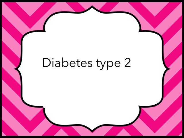 Diabetes Type 2 by Quinty Hagting