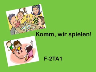 Die Spiele F-2TA1 by Carla Müller