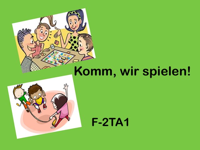 Die Spiele F-2TA1 by Carla Müller