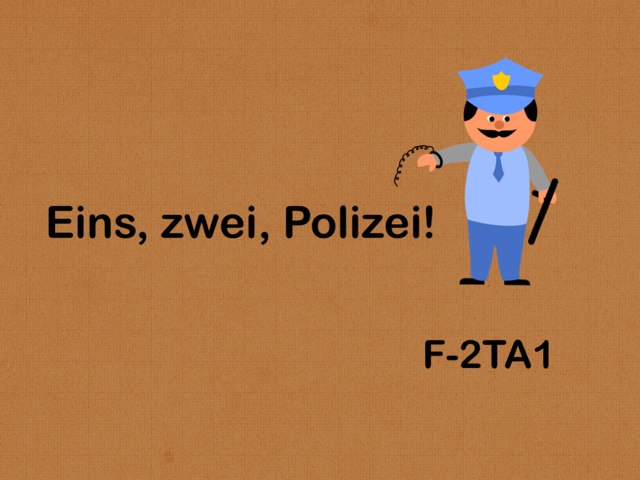 Die Zahlen F-2TA1 by Carla Müller