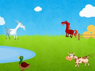 Dierengeluiden 1 by Lotte scheynen