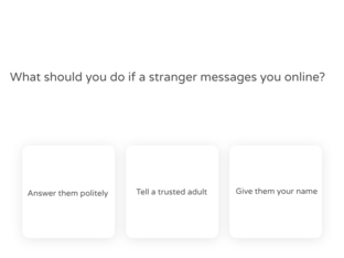 Digital Safety Quiz by Galina