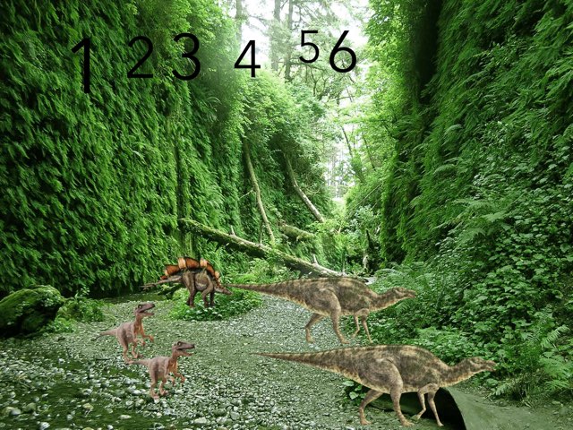 Dino Math Free Activities online for kids in Kindergarten by Pilot ...