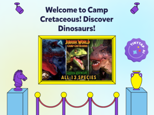 Dino Adventures: Camp Cretaceous by vin